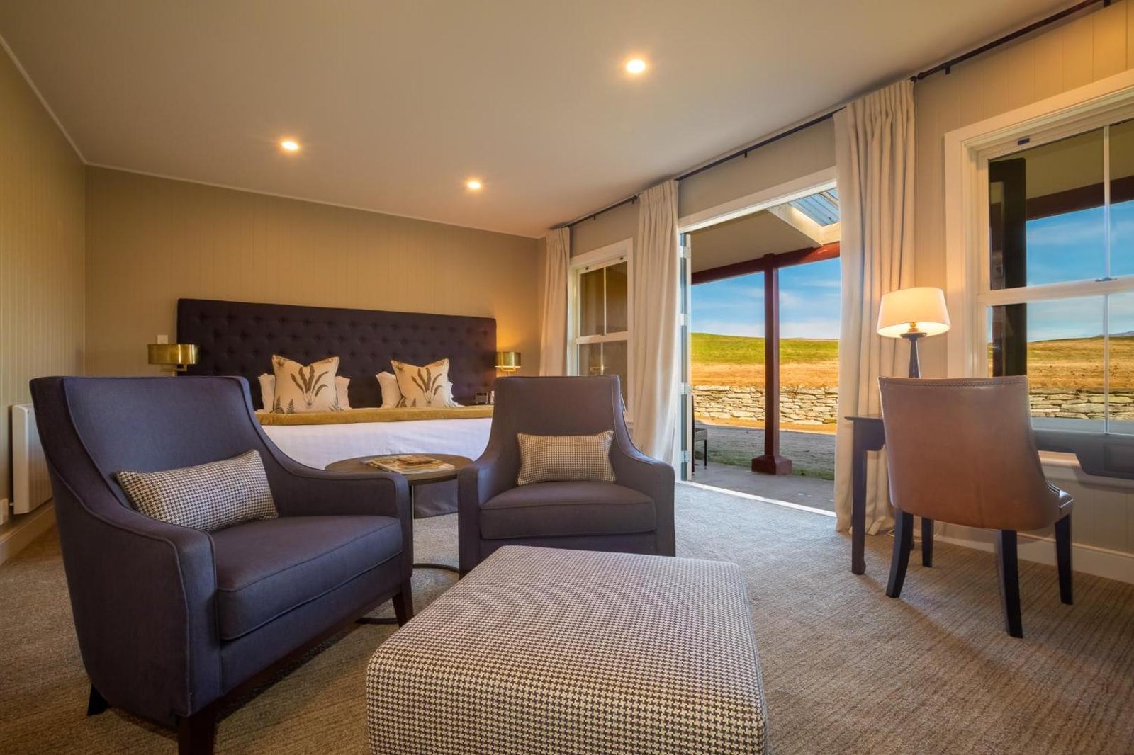 Millbrook Resort, rooms
