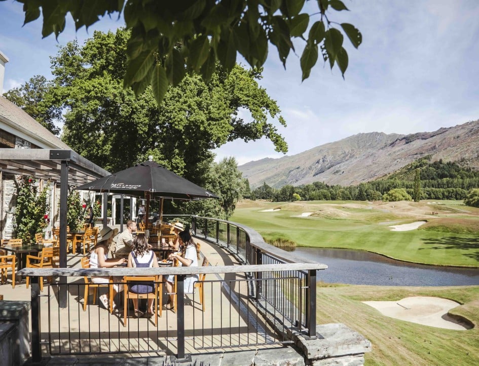 Millbrook Resort, the clubhouse
