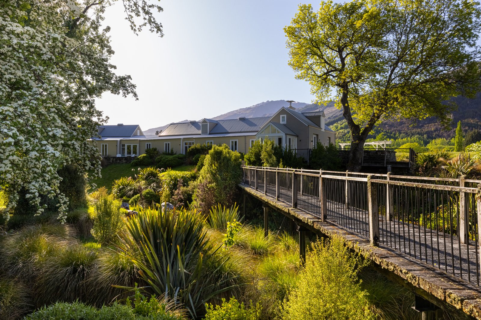 Millbrook Resort, the spa
