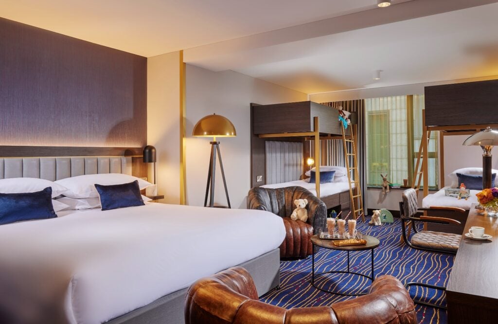 The Grafton Hotel, rooms