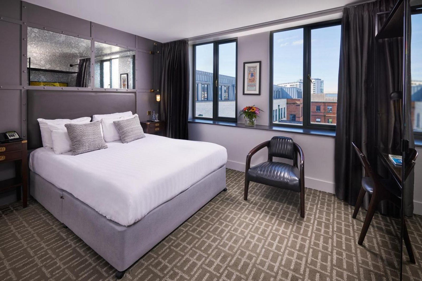 Titanic Hotel Belfast, rooms