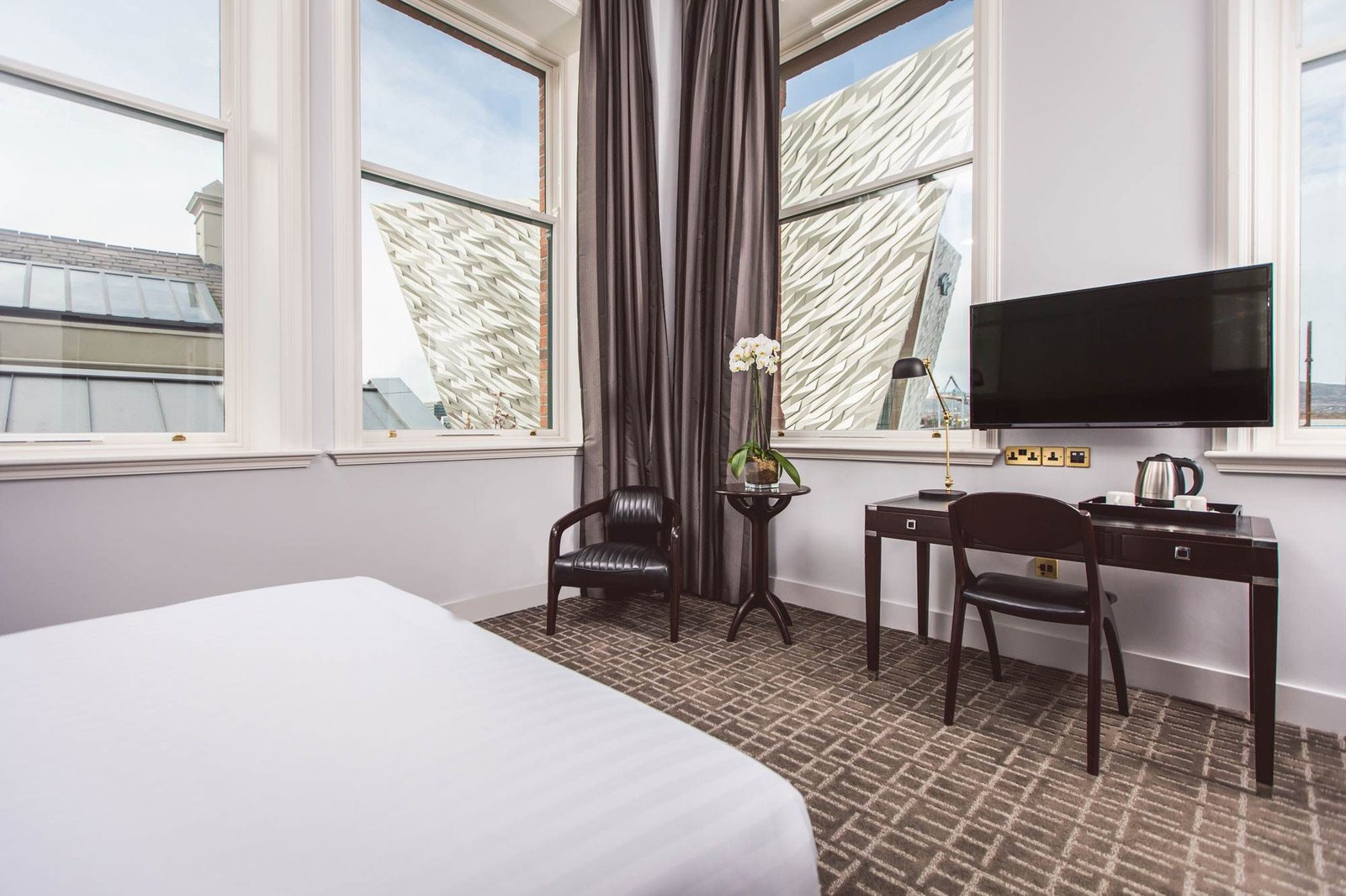 Titanic Hotel Belfast, rooms