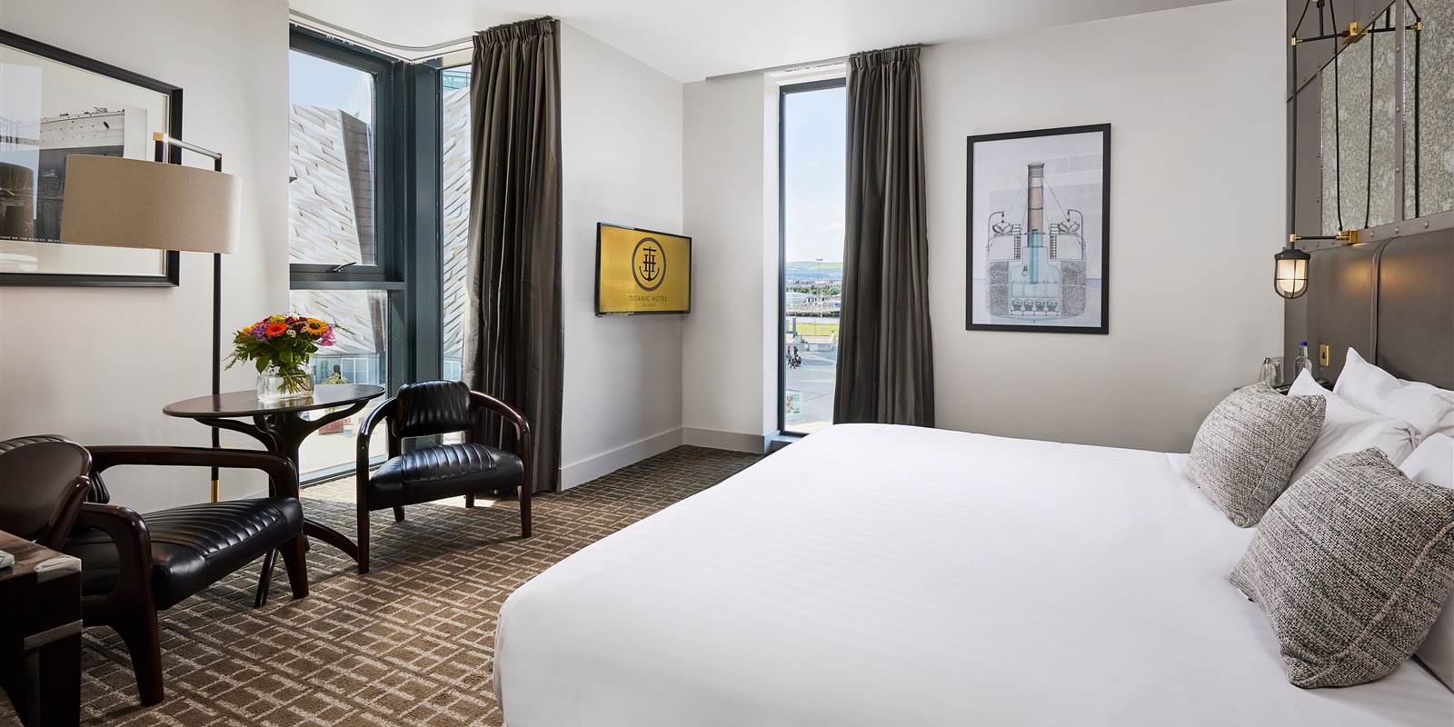 Titanic Hotel Belfast, rooms