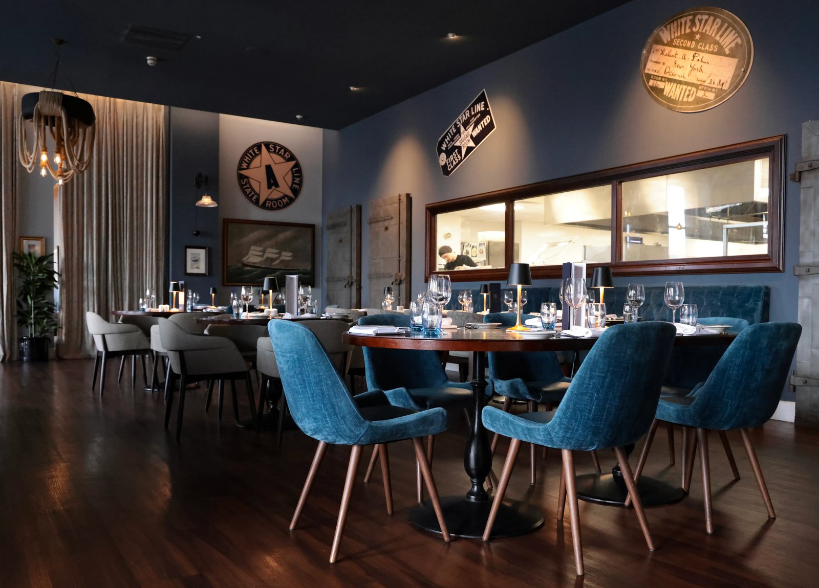 Titanic Hotel Belfast, the wolff grill