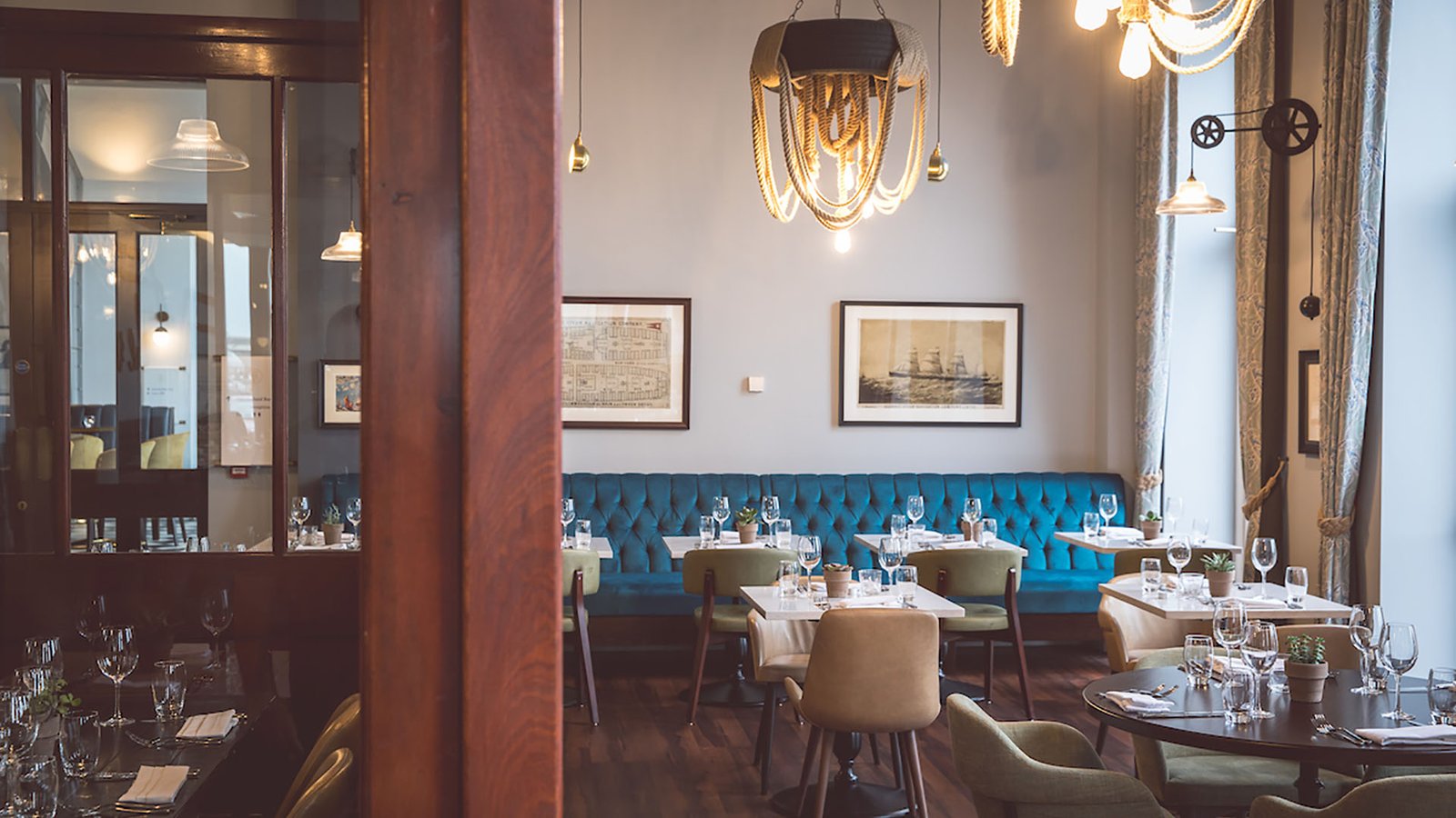 Titanic Hotel Belfast, the wolff grill