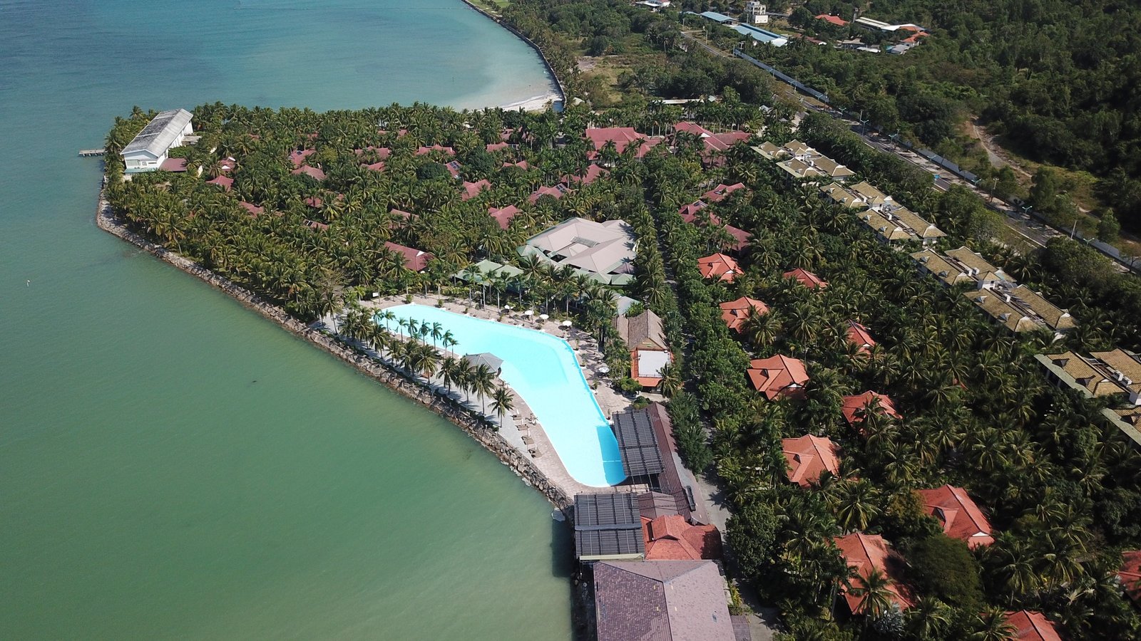 Diamond Bay Resort & Spa — backstory