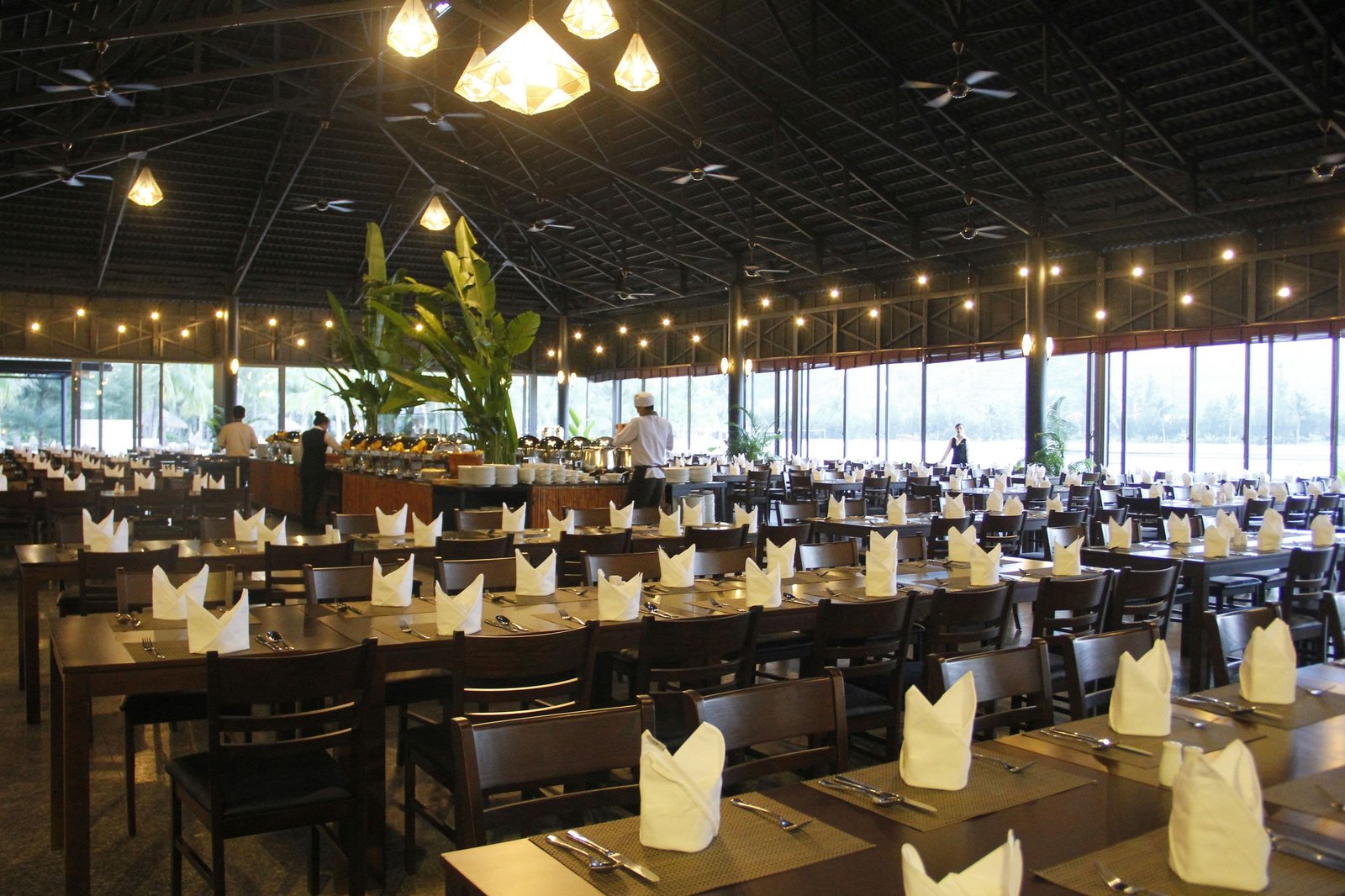 Diamond Bay Resort & Spa, vista restaurant