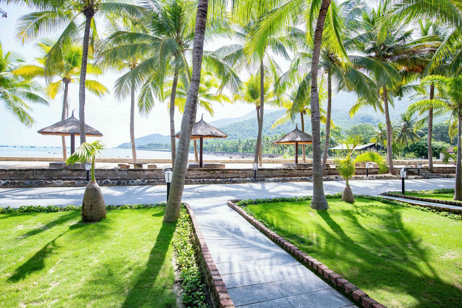 Diamond Bay Resort & Spa — backstory
