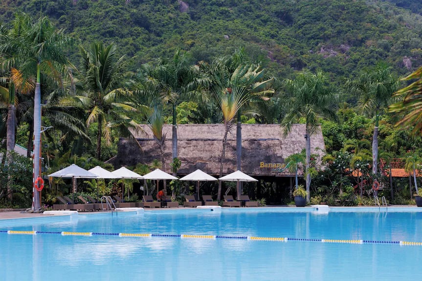 Diamond Bay Resort & Spa — wellness