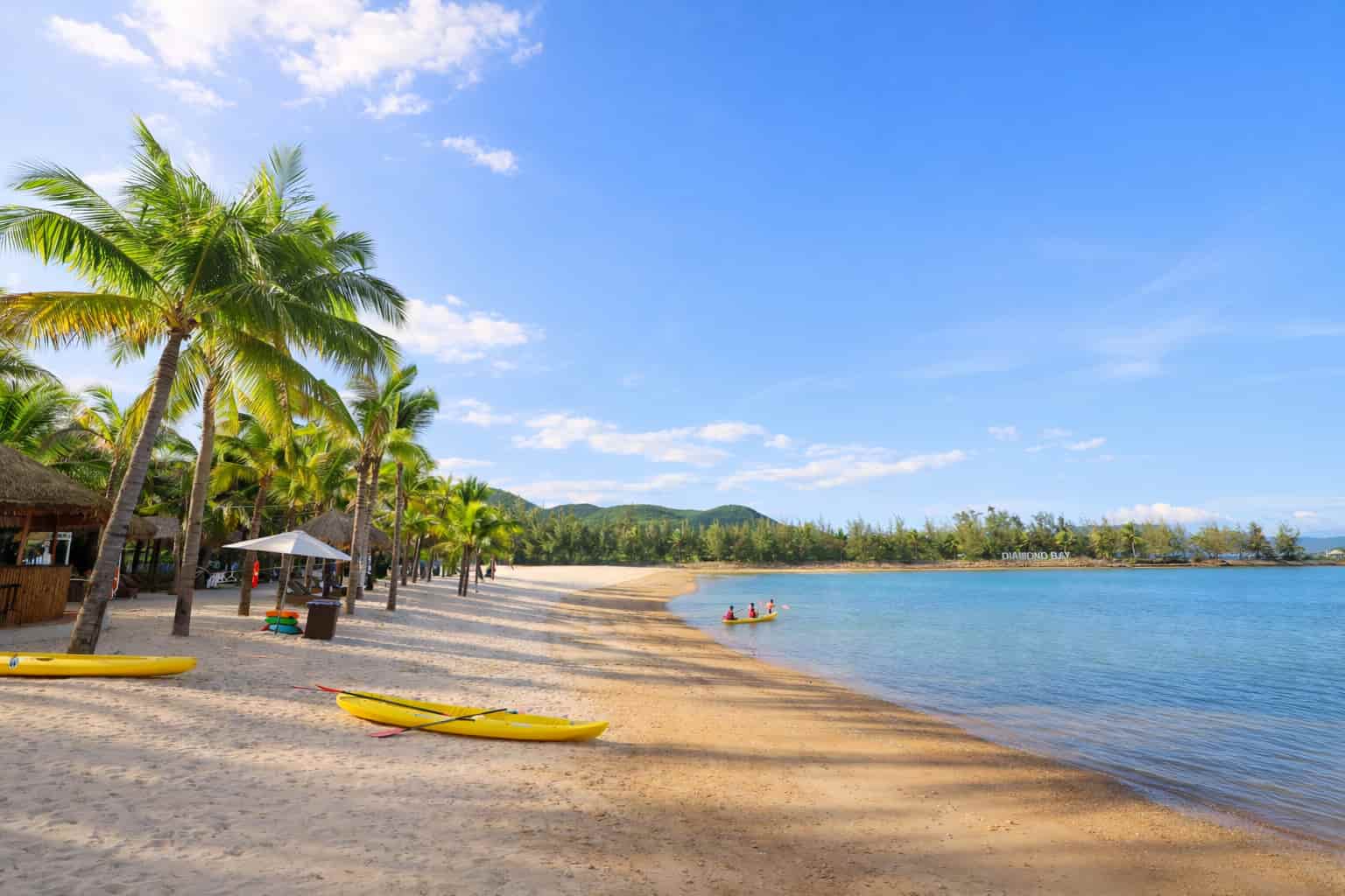 Diamond Bay Resort & Spa — backstory