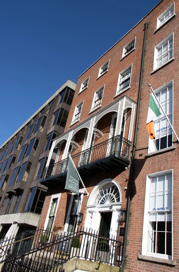 Townhouse on The Green, how it began