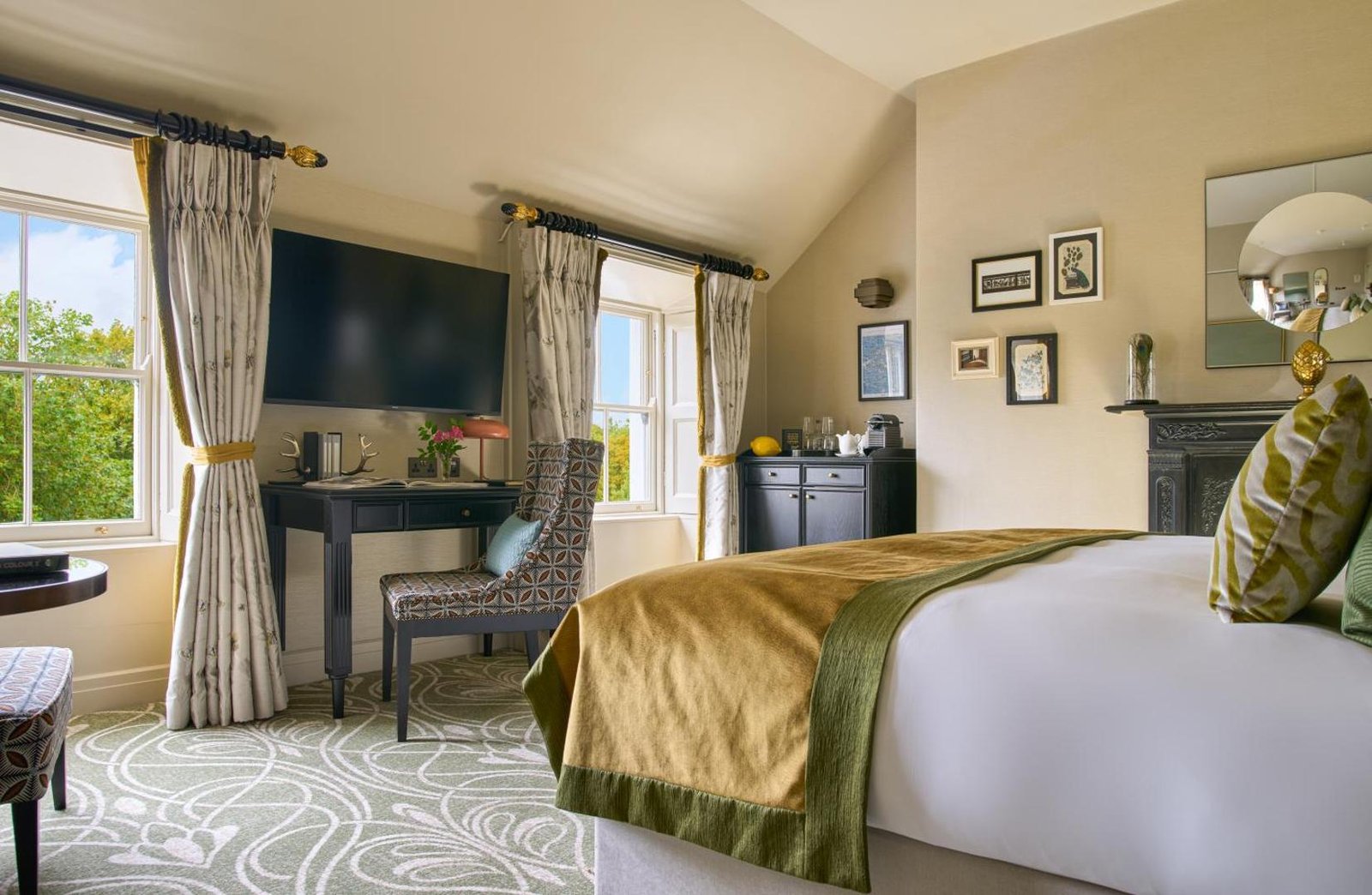 Townhouse on The Green, rooms