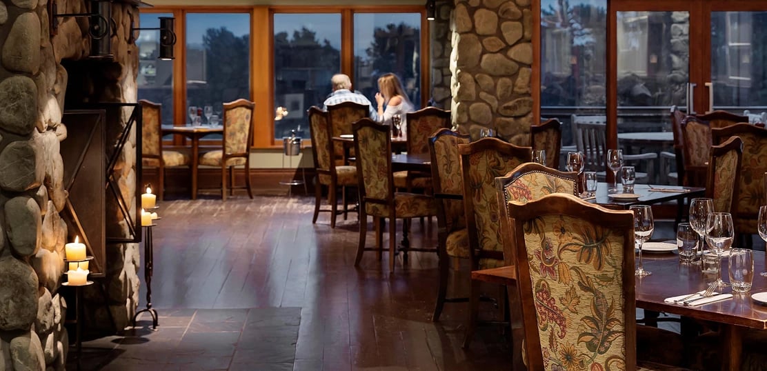 Fable Terrace Downs Resort, the clubhouse restaurant