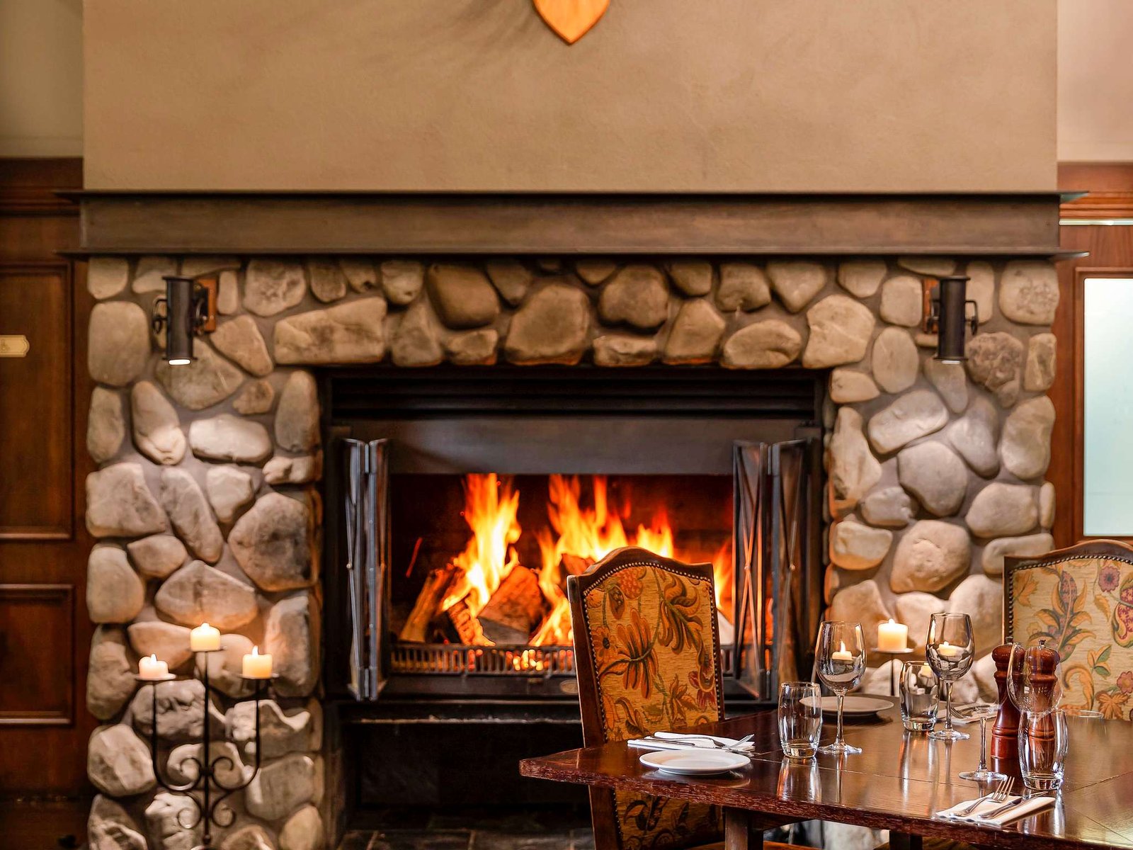 Fable Terrace Downs Resort, the clubhouse restaurant