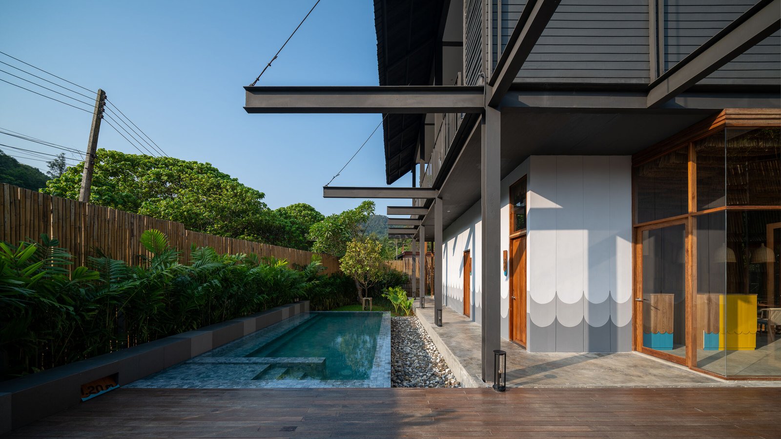 Ozone Cave, the pool