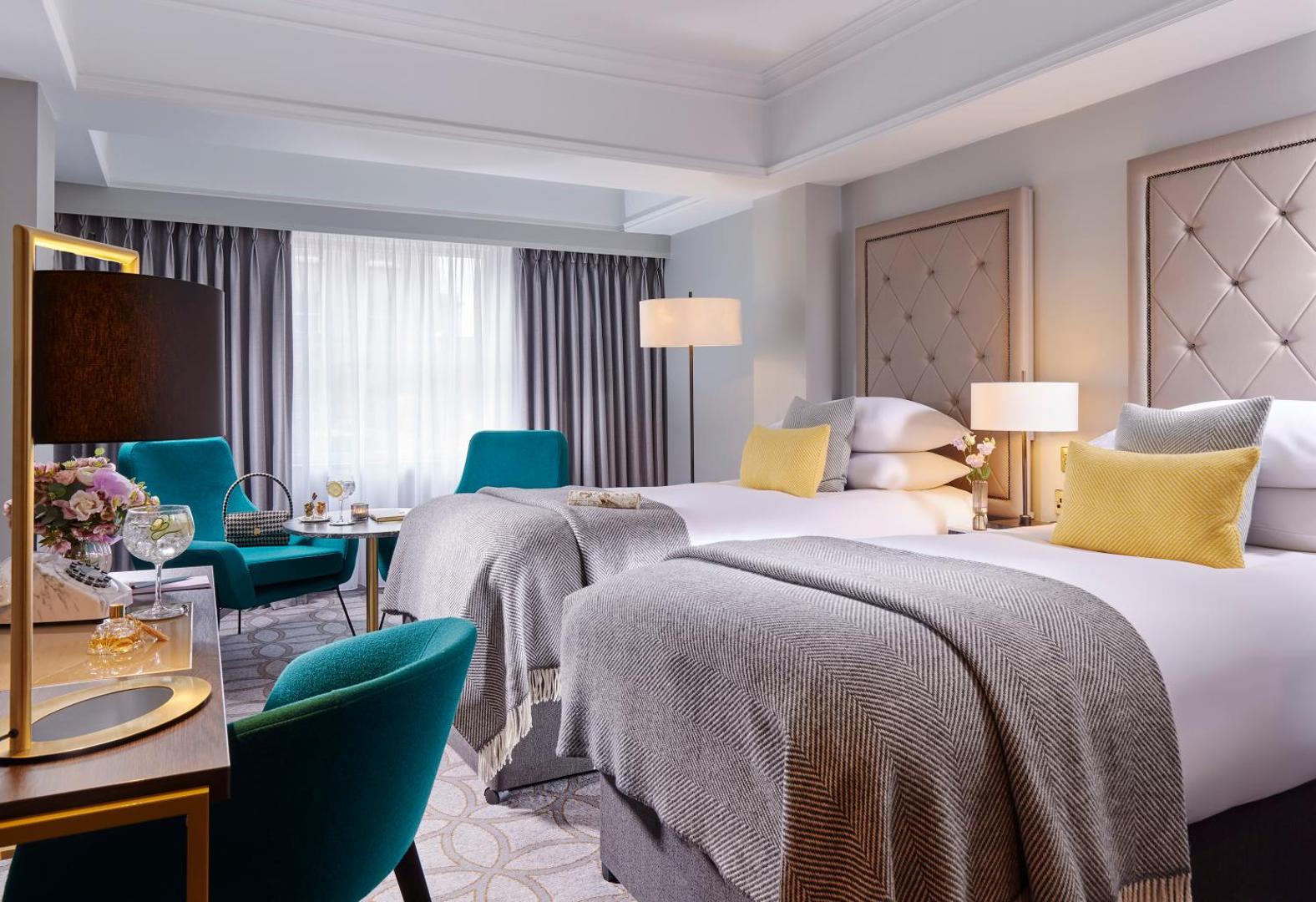 The Davenport Hotel, rooms
