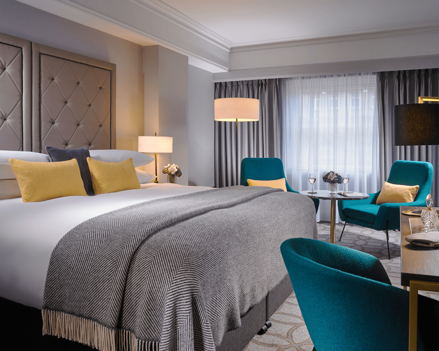 The Davenport Hotel, rooms