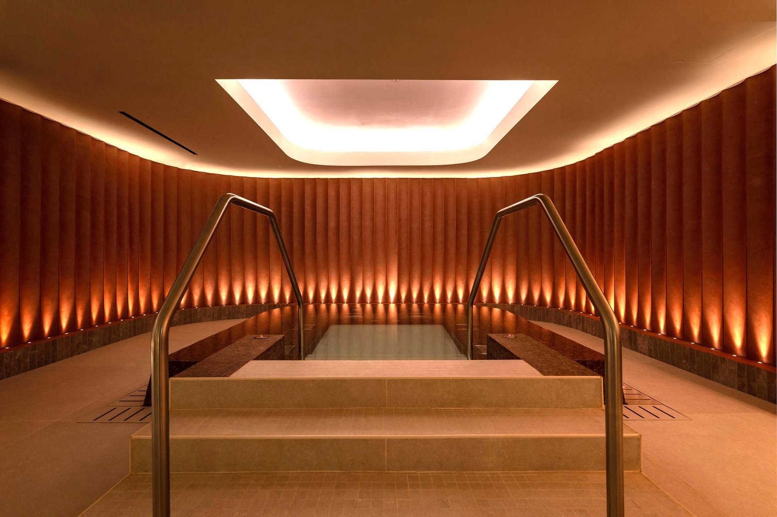 The Davenport Hotel, the spa