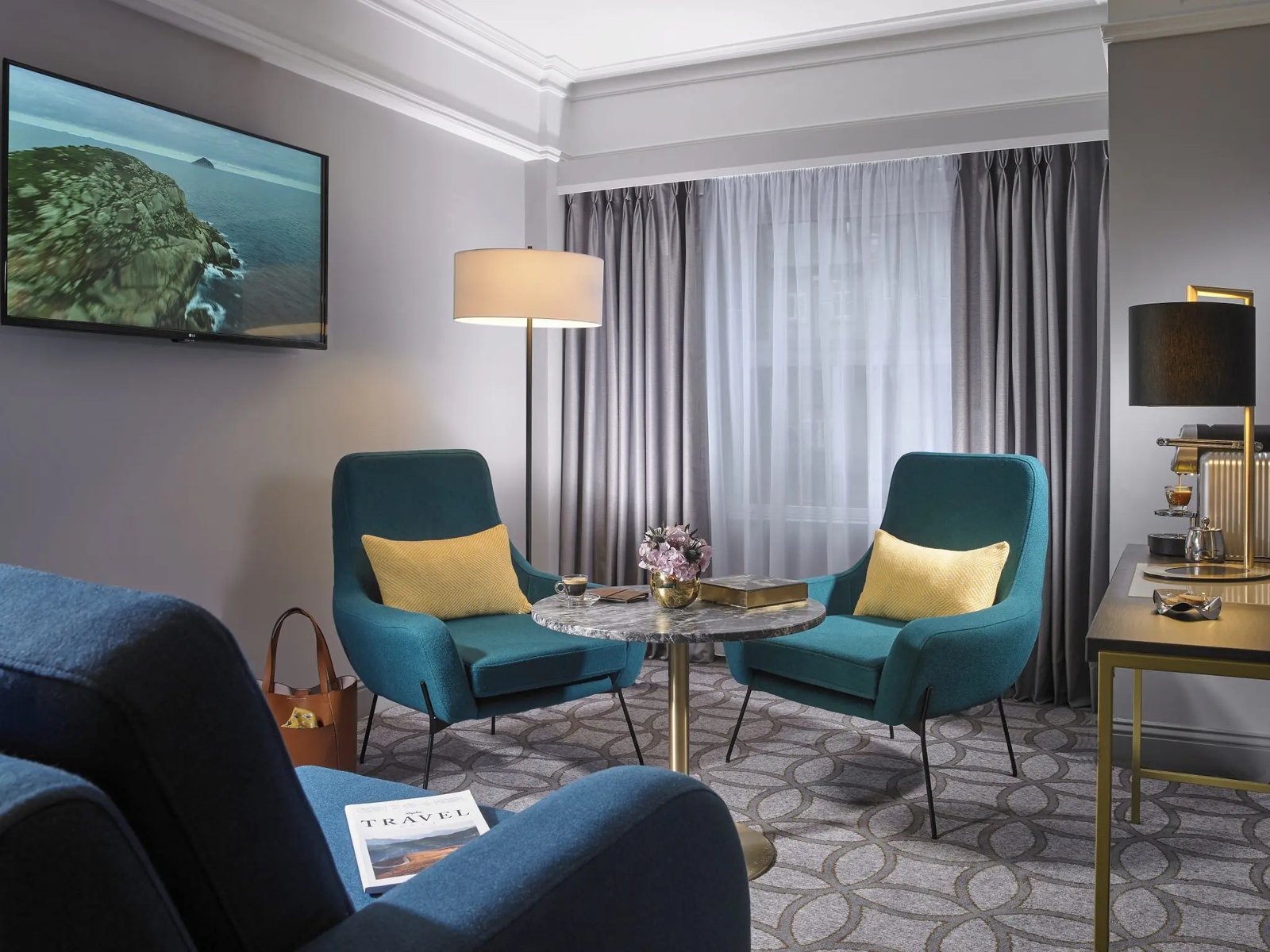 The Davenport Hotel, rooms