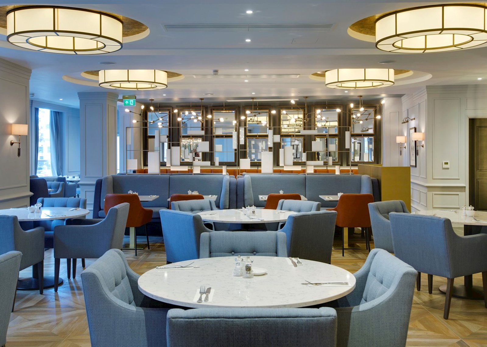 The Davenport Hotel, the lady jane restaurant