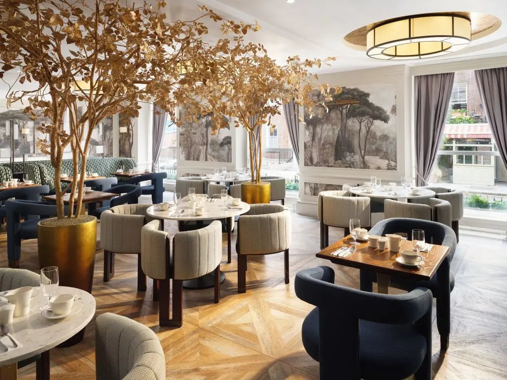 The Davenport Hotel, the lady jane restaurant
