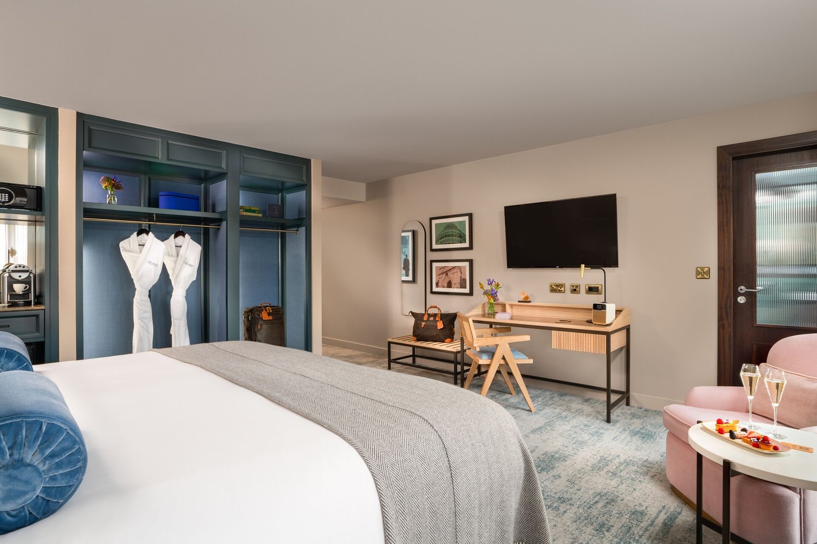 The Green, rooms