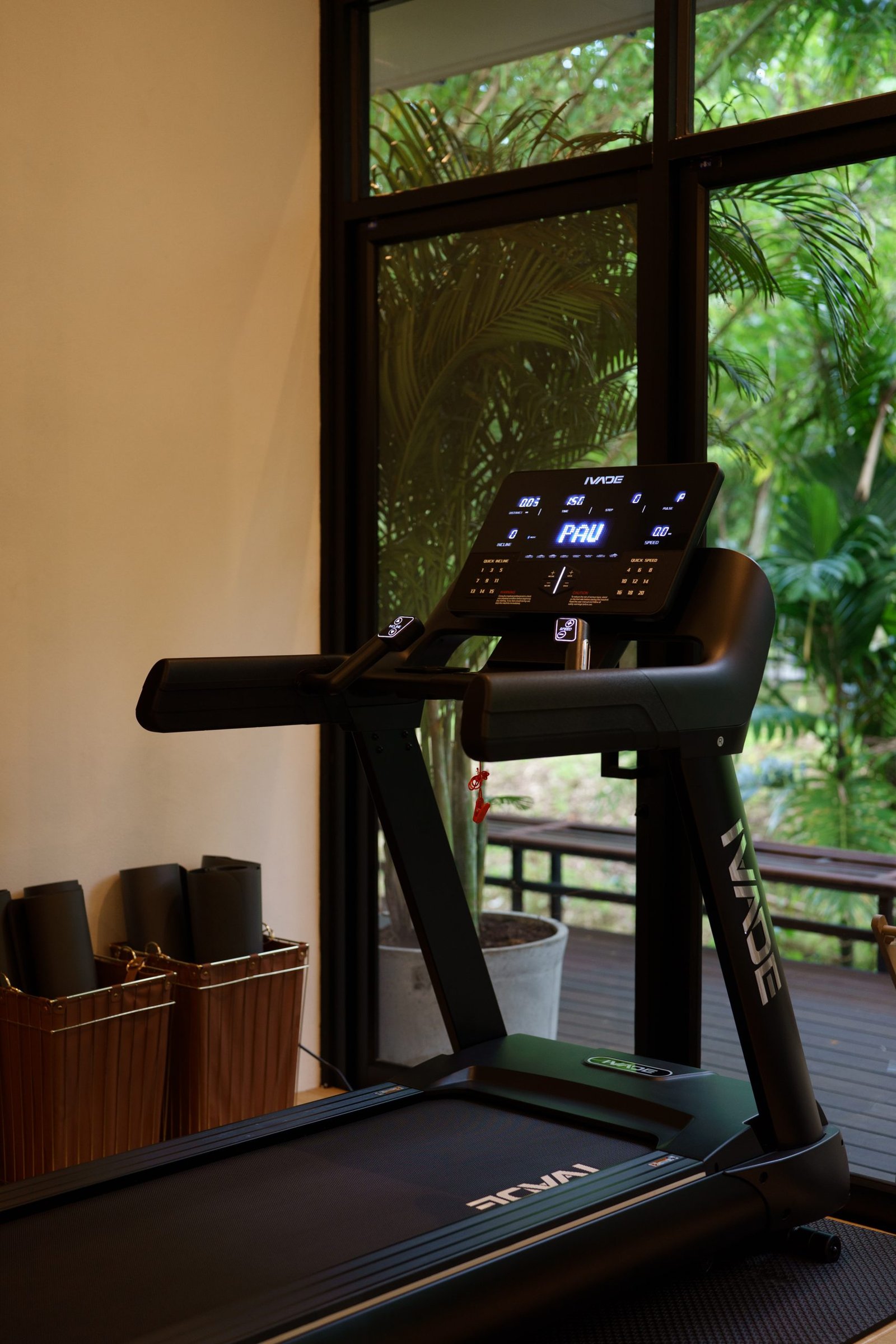 Kachong Hills Tented Resort Trang, gym and soaking tubs