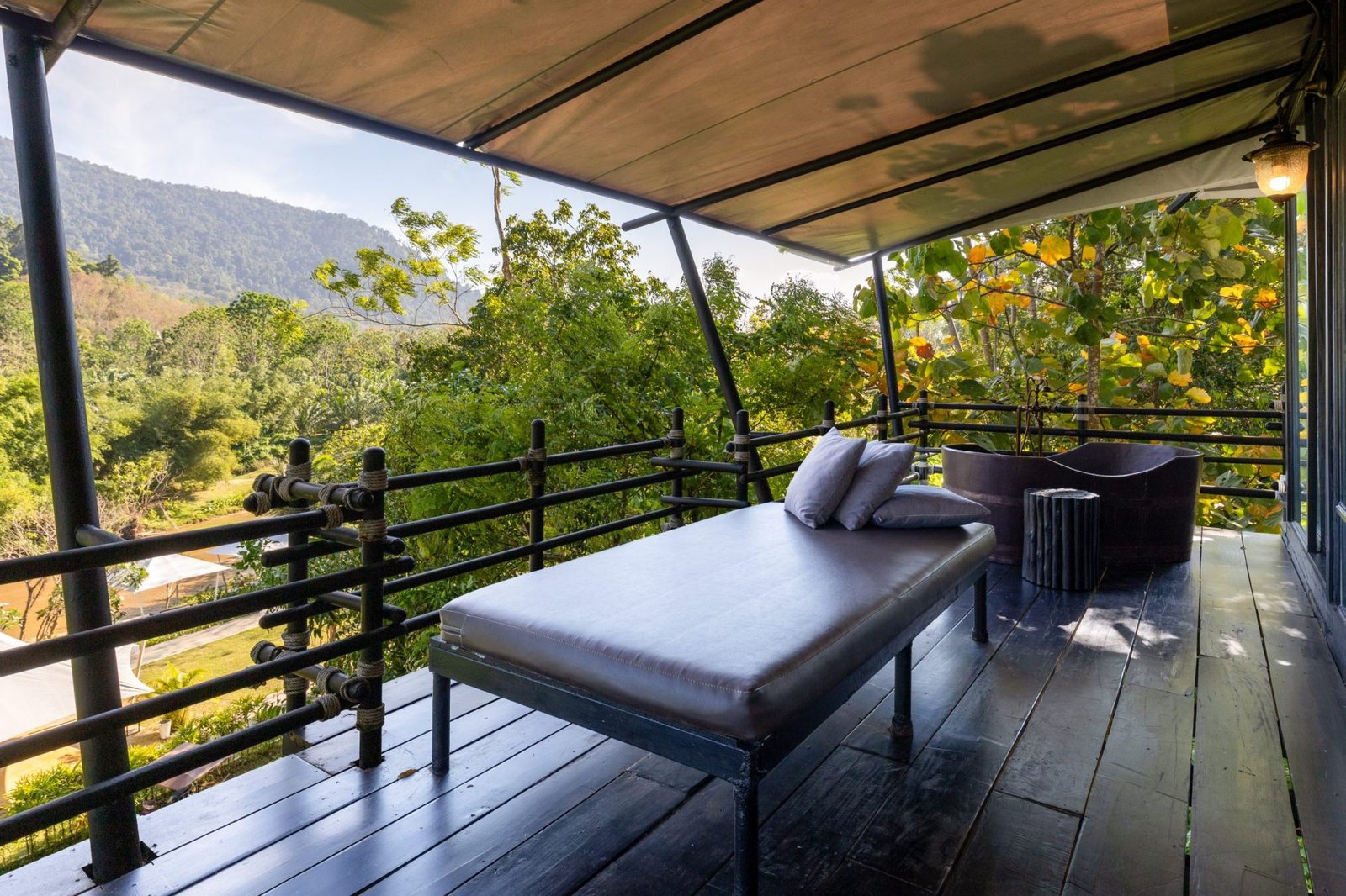 Kachong Hills Tented Resort Trang