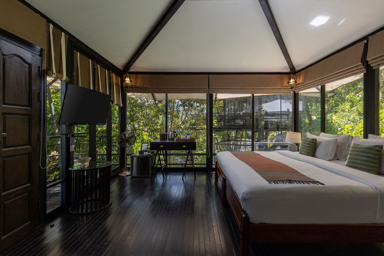 Kachong Hills Tented Resort Trang, rooms