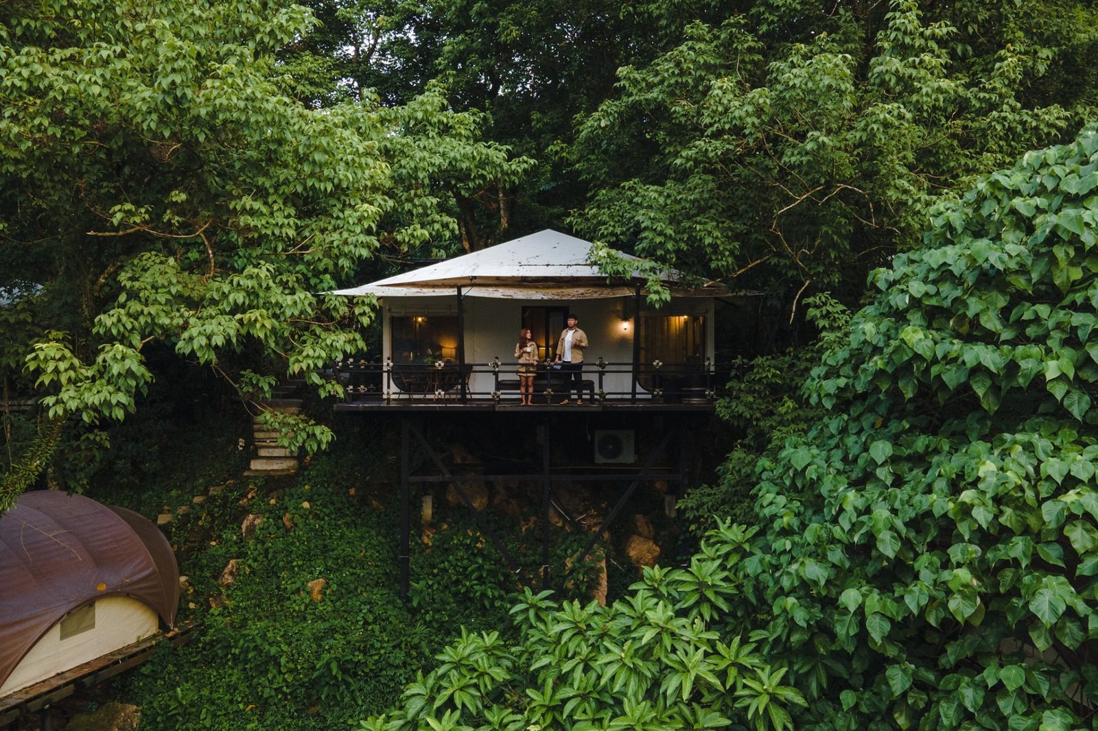 Kachong Hills Tented Resort Trang, how it began