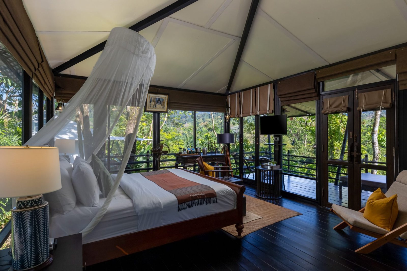 Kachong Hills Tented Resort Trang, rooms