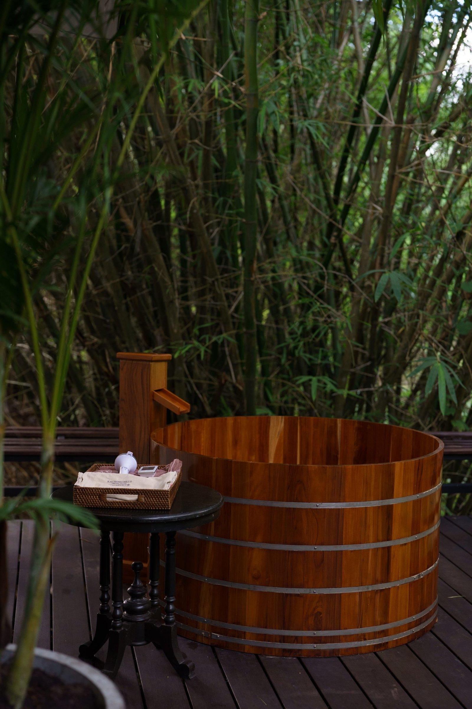 Kachong Hills Tented Resort Trang, gym and soaking tubs