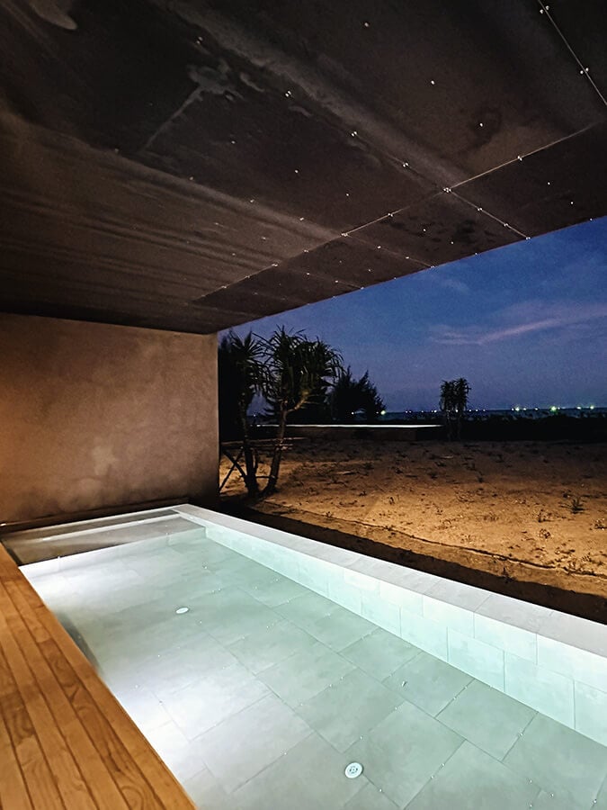 Inchantreedoolay Hotel Hua-Hin, the pool