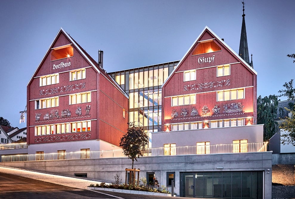 Dorfhus Gupf AG, how it began