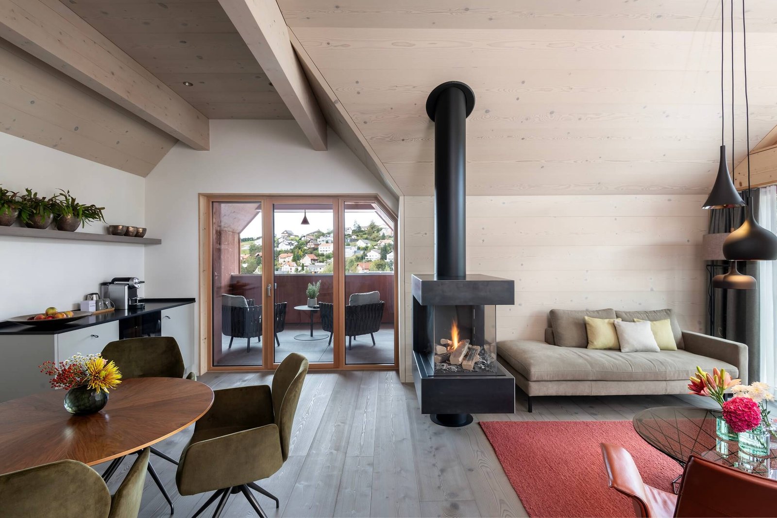 Dorfhus Gupf AG, rooms