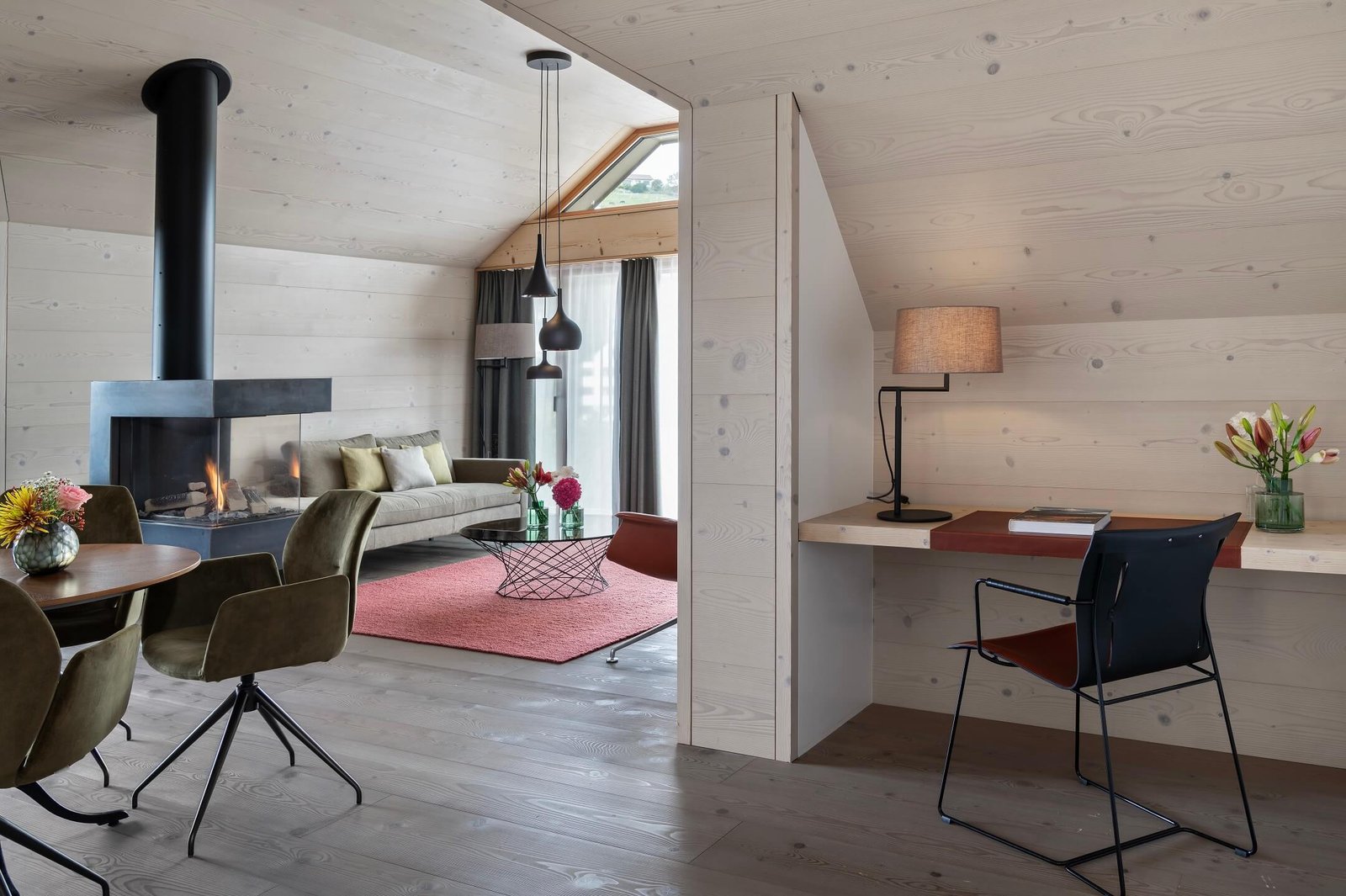 Dorfhus Gupf AG, rooms