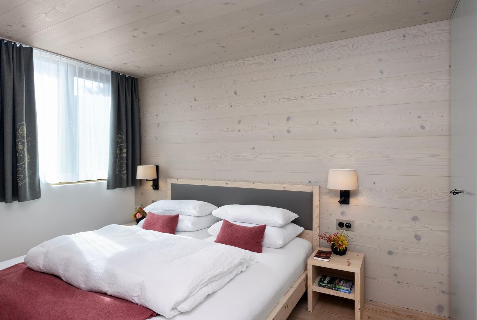 Dorfhus Gupf AG, rooms