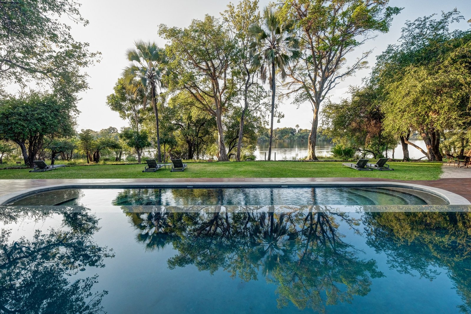 Palm River Hotel, the pool