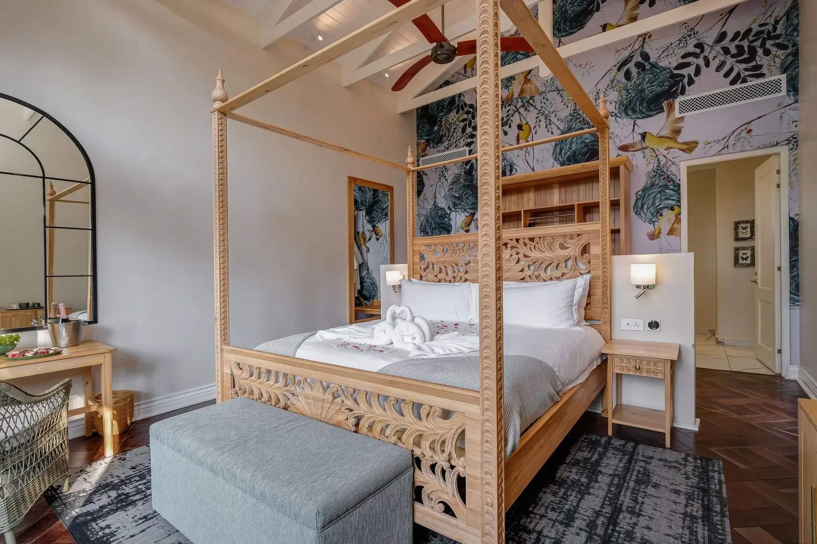 Palm River Hotel, rooms