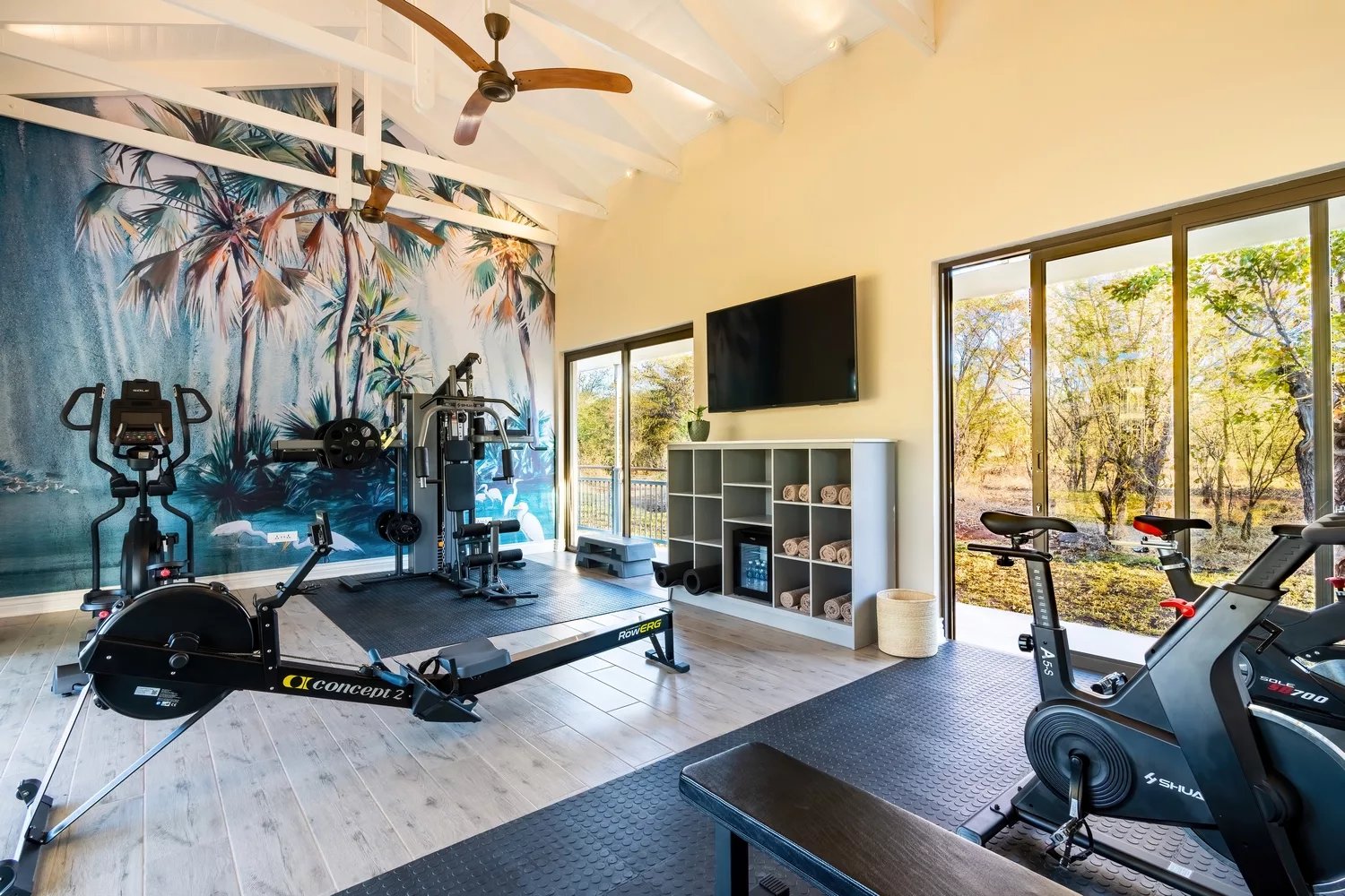 Palm River Hotel, the spa and gym