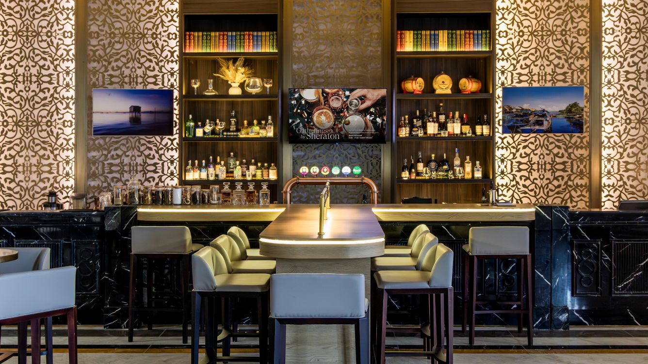 Sheraton Phu Quoc Long Beach Resort — eat & drink