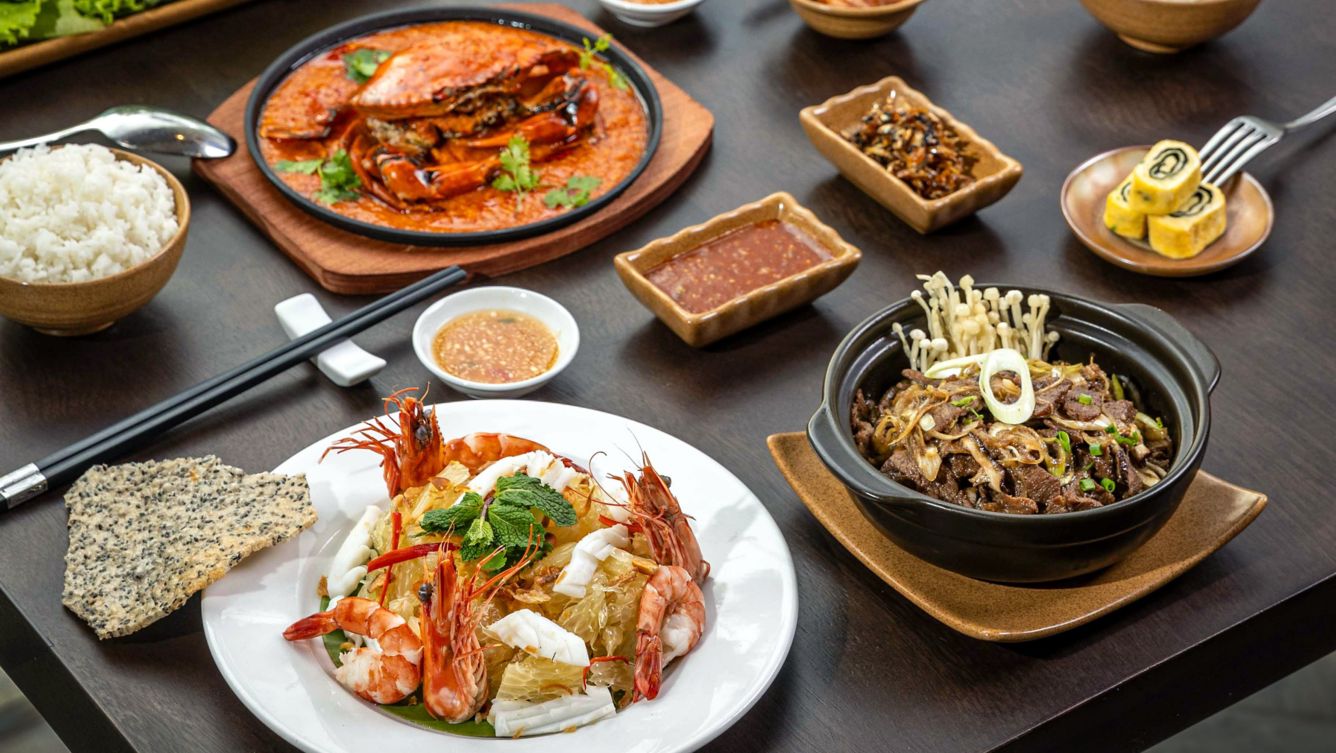 Sheraton Phu Quoc Long Beach Resort — eat & drink