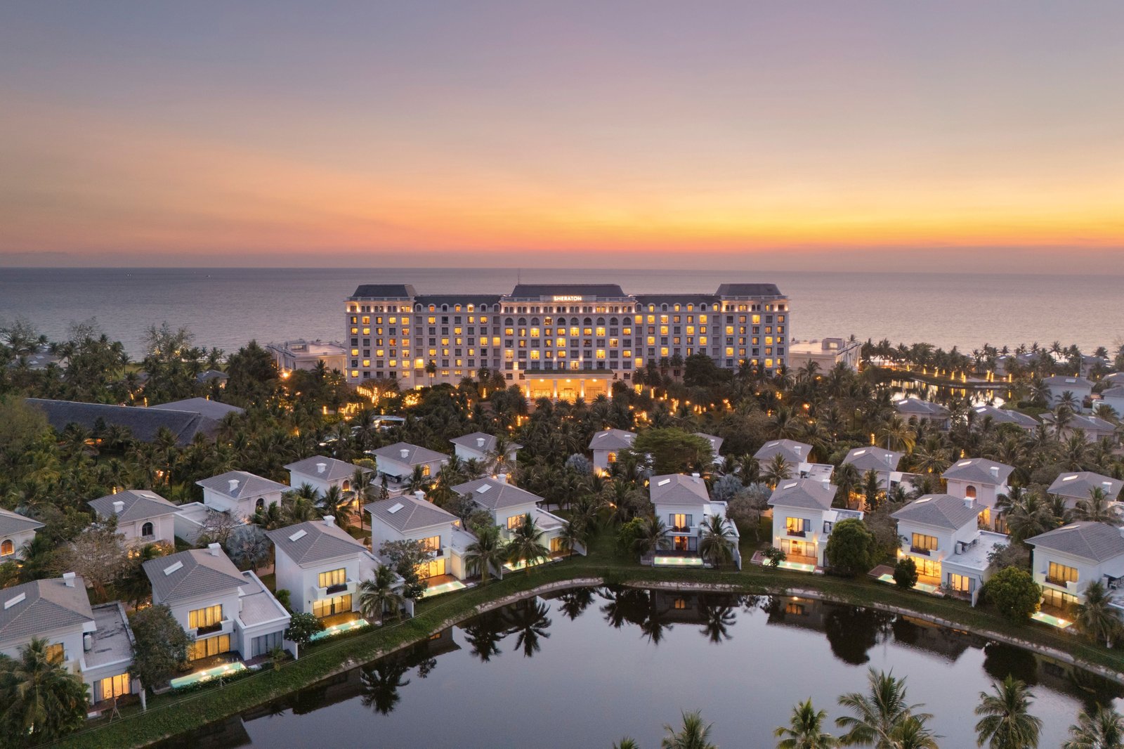 Sheraton Phu Quoc Long Beach Resort, how it began