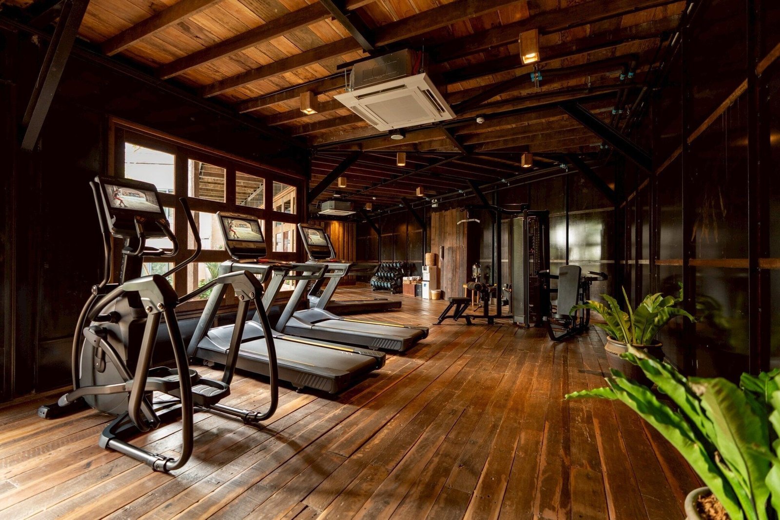 Dinso Resort & Villas Ko Chang, Vignette Collection by IHG, the gym and spa