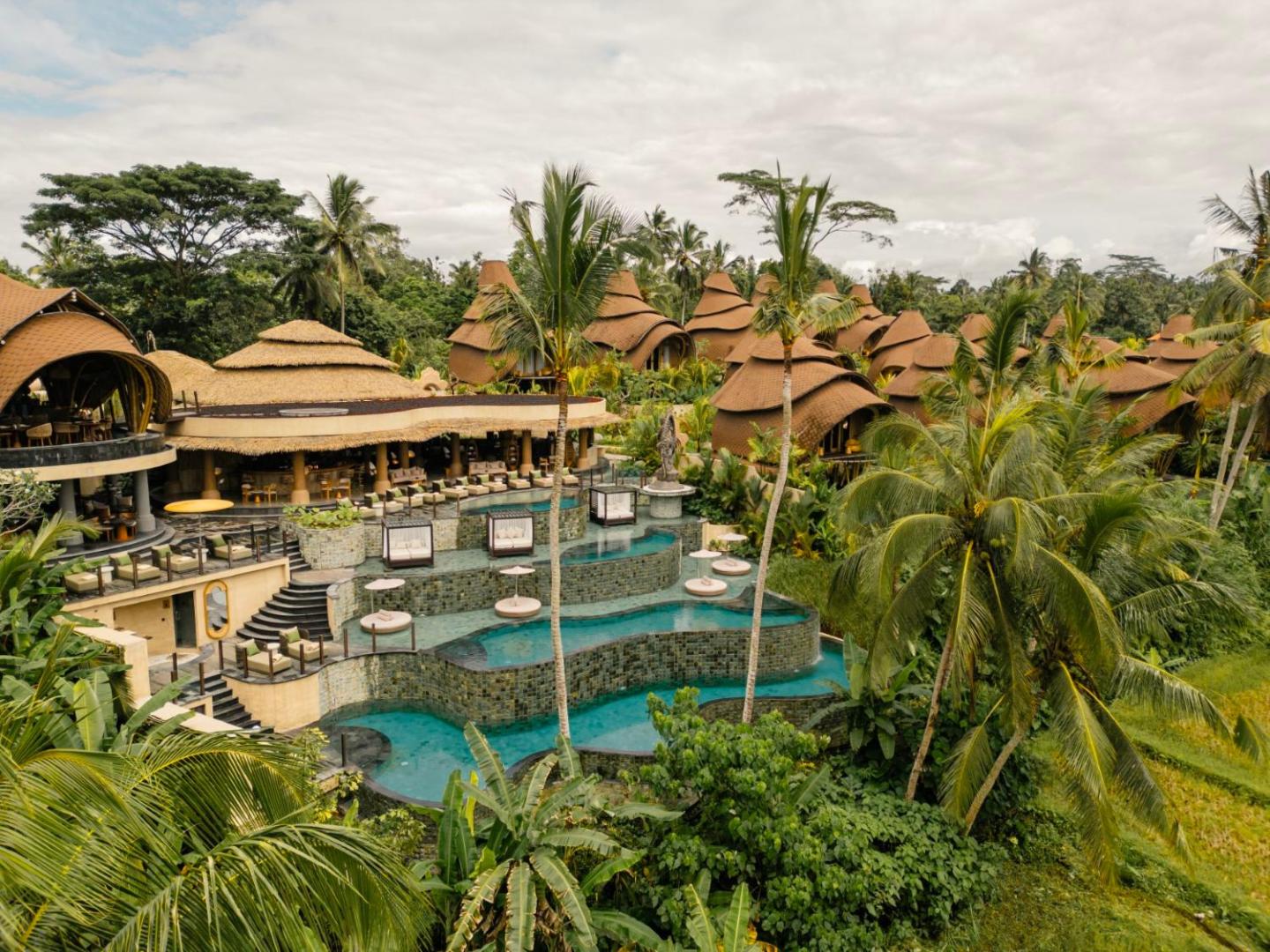 Equipoise Resort, the pool
