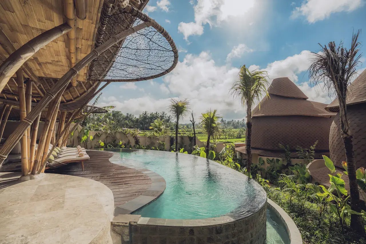 Equipoise Resort, the pool