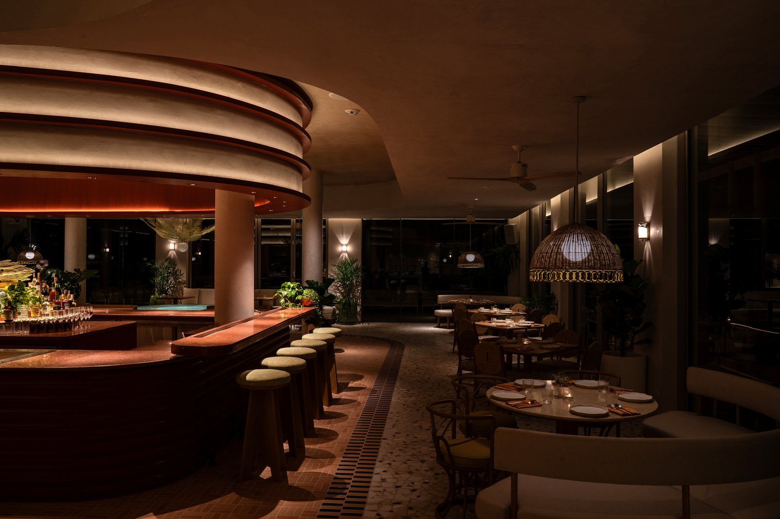 The Standard, Pattaya Na Jomtien, at the table
