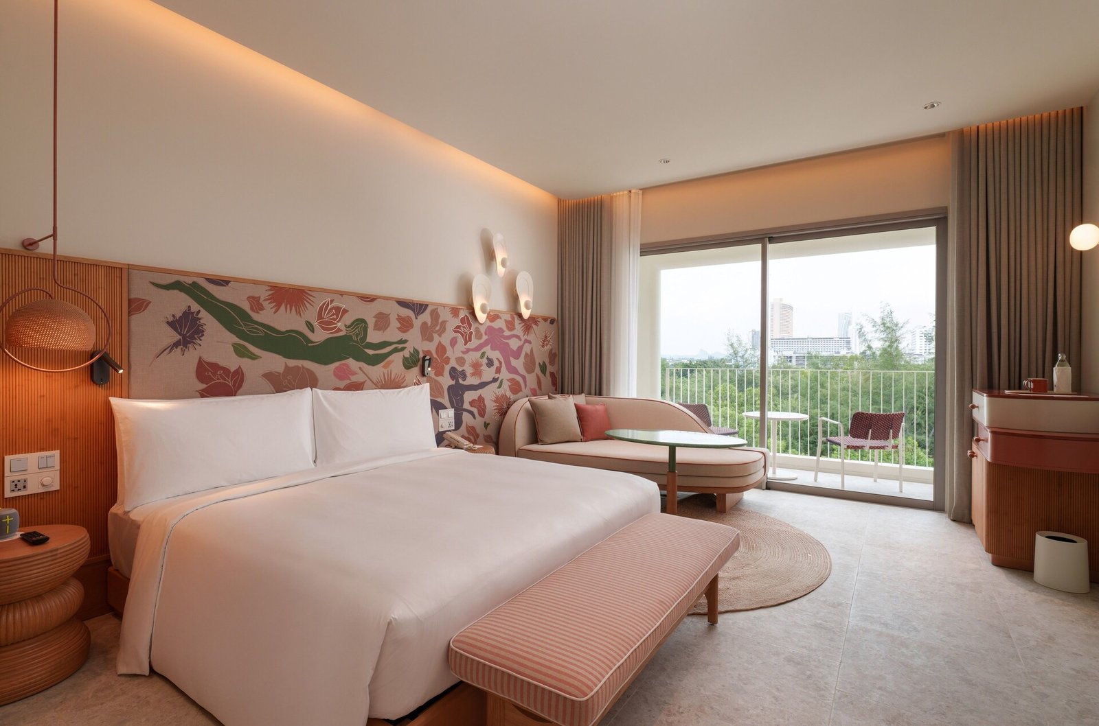 The Standard, Pattaya Na Jomtien, rooms