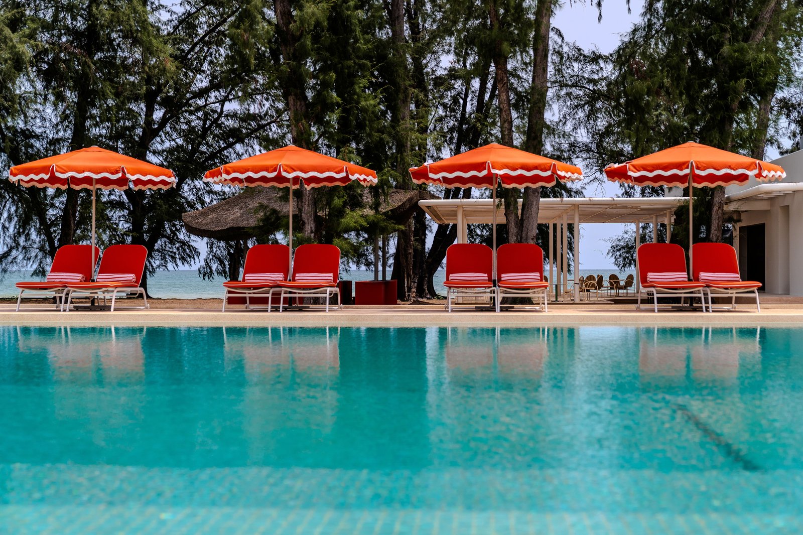 The Standard, Pattaya Na Jomtien, the pool