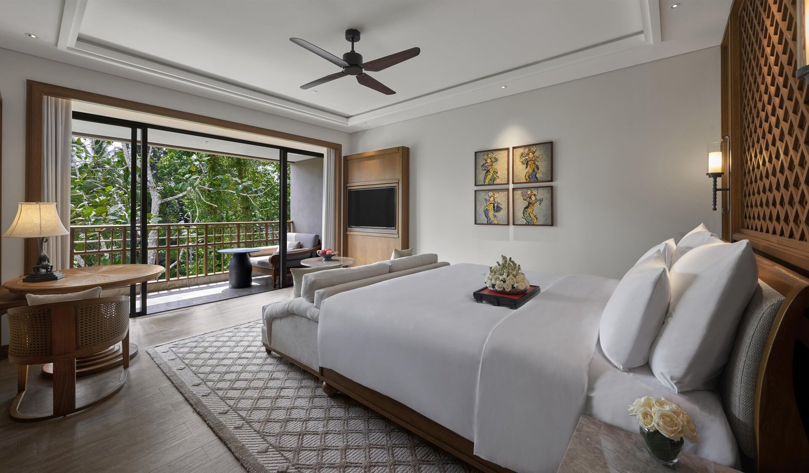 Anantara Ubud Bali Resort, rooms